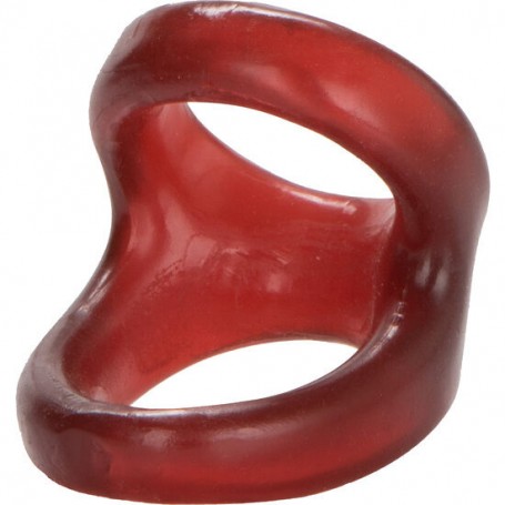 CALIFORNIA EXOTICS COLT ANILLO SNUG TUGGER ROJO