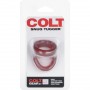 CALIFORNIA EXOTICS COLT ANILLO SNUG TUGGER ROJO