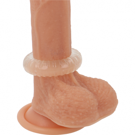 POWERING SUPER FLEXIBLE Y RESISTENTE ANILLO PENE 45CM PR07 CLEAR