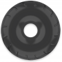 POWERING SUPER FLEXIBLE Y RESISTENTE ANILLO PENE 5CM PR08 NEGRO