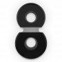 POWERING SUPER FLEXIBLE Y RESISTENTE ANILLO PENE DOBLE PR09 NEGRO