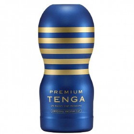 TENGA PREMIUM MASTURBADOR VACUUM CUP