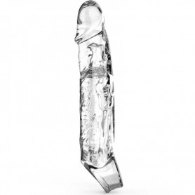 GET REAL EXTENSION LARGO 19 CM TRANSPARENTE