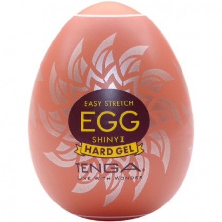 TENGA SHINY II HUEVO MASTURBADOR
