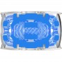 FLESHLIGHT MASTURBADOR QUICKSHOT TURBO BLUE ICE