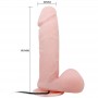 BAILE OLIVER DILDO REALISTICO CON VIBRACION