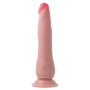 ROCKARMY DUAL DENSITY CRUSADER DILDO REALISTA 215 CM