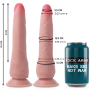 ROCKARMY DUAL DENSITY CRUSADER DILDO REALISTA 215 CM