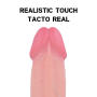 ROCKARMY DUAL DENSITY CRUSADER DILDO REALISTA 215 CM