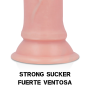 ROCKARMY DUAL DENSITY CRUSADER DILDO REALISTA 215 CM