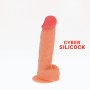 CYBER SILICOCK OLIVER REALISTICO SILICONA LIQUIDA 19 CM