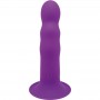ADRIEN LASTIC HITSENS VIBE 3 DILDO SILICONA VIOLETA