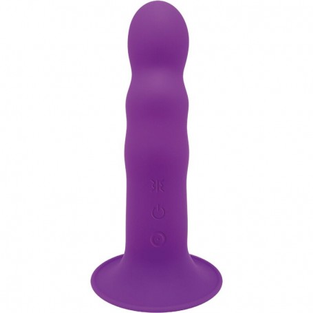 ADRIEN LASTIC HITSENS VIBE 3 DILDO SILICONA VIOLETA