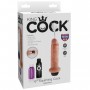KING COCK DILDO SQUIRTING 1524 CM