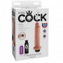 KING COCK DILDO SQUIRTING 178 CM NATURAL