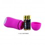BAILE ESTIMULADOR DE CLiTORIS MARIPOSA LOVE EGGS 12 VELOCIDADES LILA CONTROL REMOTO