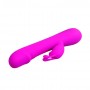 PRETTY LOVE FLIRTATION VIBRADOR CON RABBIT CLEMENT