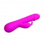 PRETTY LOVE FLIRTATION VIBRADOR CON RABBIT CLEMENT