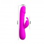 PRETTY LOVE FLIRTATION VIBRADOR CON RABBIT CLEMENT