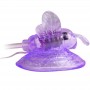 BAILE MARIPOSA VIBRADORA ESTIMULACION CLITORIS LILA