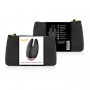 COQUETTE TOYS ESTIMULADOR CLiTORIS NEGRO GOLD