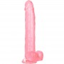 CALIFORNIA EXOTICS SIZE QUEEN DILDO ROSA 255 CM