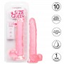 CALIFORNIA EXOTICS SIZE QUEEN DILDO ROSA 255 CM
