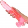 CALIFORNIA EXOTICS SIZE QUEEN DILDO ROSA 255 CM