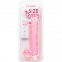 CALIFORNIA EXOTICS SIZE QUEEN DILDO ROSA 255 CM