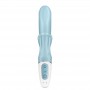 SATISFYER LOVE ME VIBRADOR RABBIT AZUL