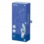 SATISFYER LOVE ME VIBRADOR RABBIT AZUL