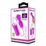 PRETTY LOVE VEGA MASAJEADOR ROTACIoN Y VIBRACIoN 12 FUNCIONES FUCSIA