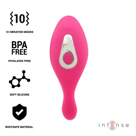 INTENSE ROB PANTIE CONTROL REMOTO ROSA