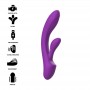 INTENSE LUIGI VIBRADOR RABBIT SILICONA LIQUIDA MORADO