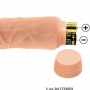 BAILE BARBARA VIBRADOR REALISTICO 20 CM