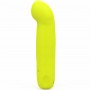 B SWISH BCUTE CURVE INFINITE CLASSIC EDICION LIMITADA VIBRADOR RECARGABLE SILICONA AMARILLO