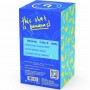 B SWISH BCUTE CURVE INFINITE CLASSIC EDICION LIMITADA VIBRADOR RECARGABLE SILICONA AZUL