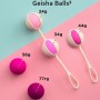G VIBE SET 5 GEISHA BALLS3 ROSA