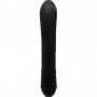 ADRIEN LASTIC TWISTER MASAJEADOR VIBRADOR Y ROTADOR RABBIT NEGRO
