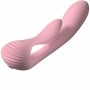 ADRIEN LASTIC G WAVE VIBRADOR DUAL RABBIT ROSA