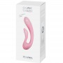 ADRIEN LASTIC G WAVE VIBRADOR DUAL RABBIT ROSA