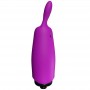 ADRIEN LASTIC LASTIC POCKET VIBRADOR DE BOLSILLO CONEJO VIOLETA