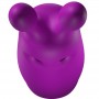 ADRIEN LASTIC LASTIC POCKET VIBRADOR DE BOLSILLO CONEJO VIOLETA