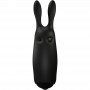 ADRIEN LASTIC LASTIC POCKET VIBRADOR DE BOLSILLO CONEJO NEGRO