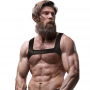 FETISH SUBMISSIVE ATTITUDE ARNeS NEOPRENO PECHO HOMBRE TALLA M
