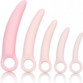 CALIFORNIA EXOTICS INSPIRE KIT DILATADOR VAGINAL SILICONA 5 PCS