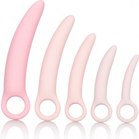 CALIFORNIA EXOTICS INSPIRE KIT DILATADOR VAGINAL SILICONA 5 PCS