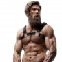 FETISH SUBMISSIVE ATTITUDE ARNeS ECOPIEL PECHO CON TACHUELAS HOMBRE