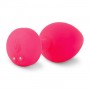 G VIBE FUNTOYS GPLUG ANAL VIBRADOR RECARGABLE PEQUENO ROSA NEON 3CM