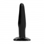 ALL BLACK PLUG NEGRO 11 CM